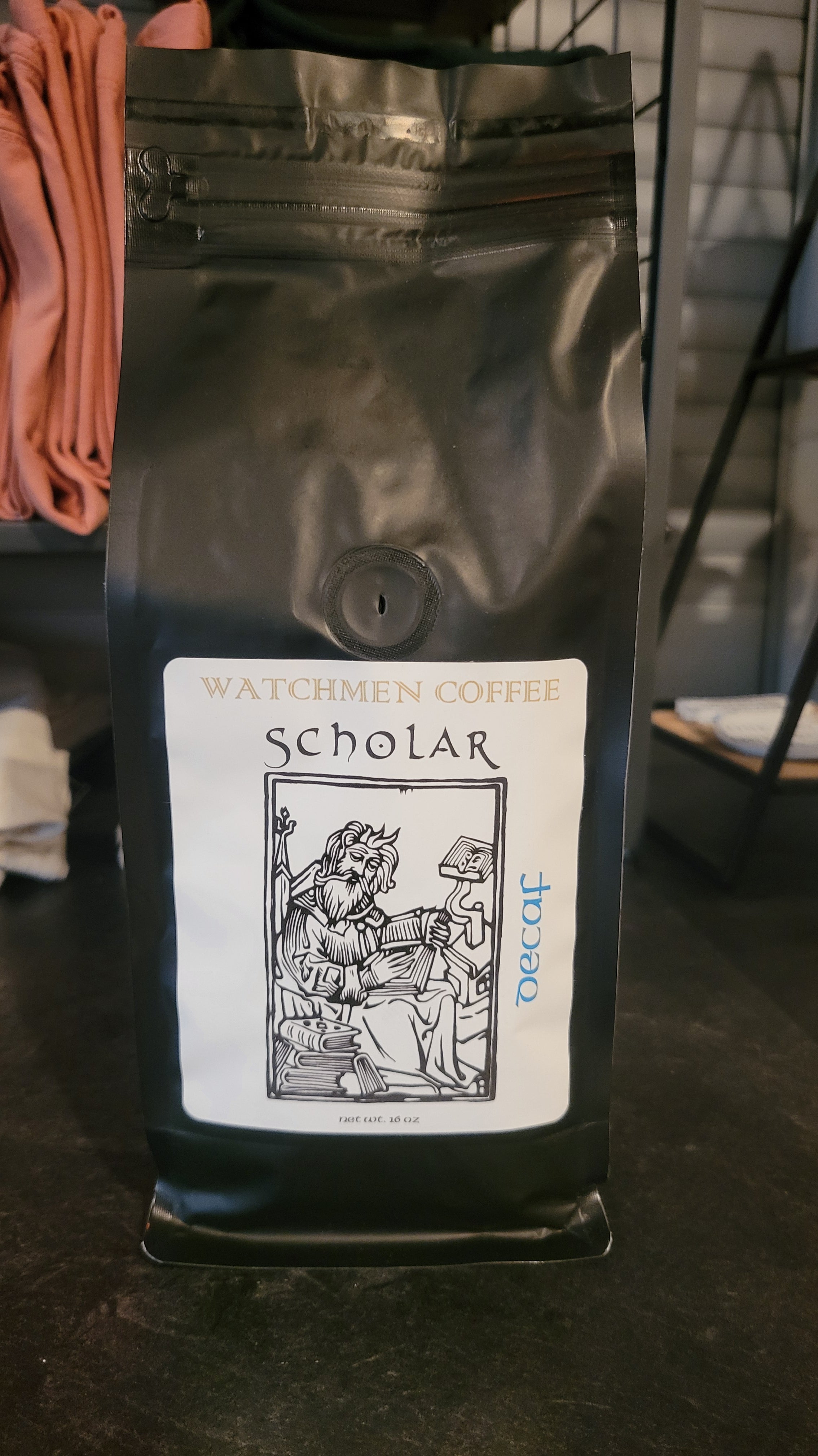 The Scholar - Colombian Supremo Decaf