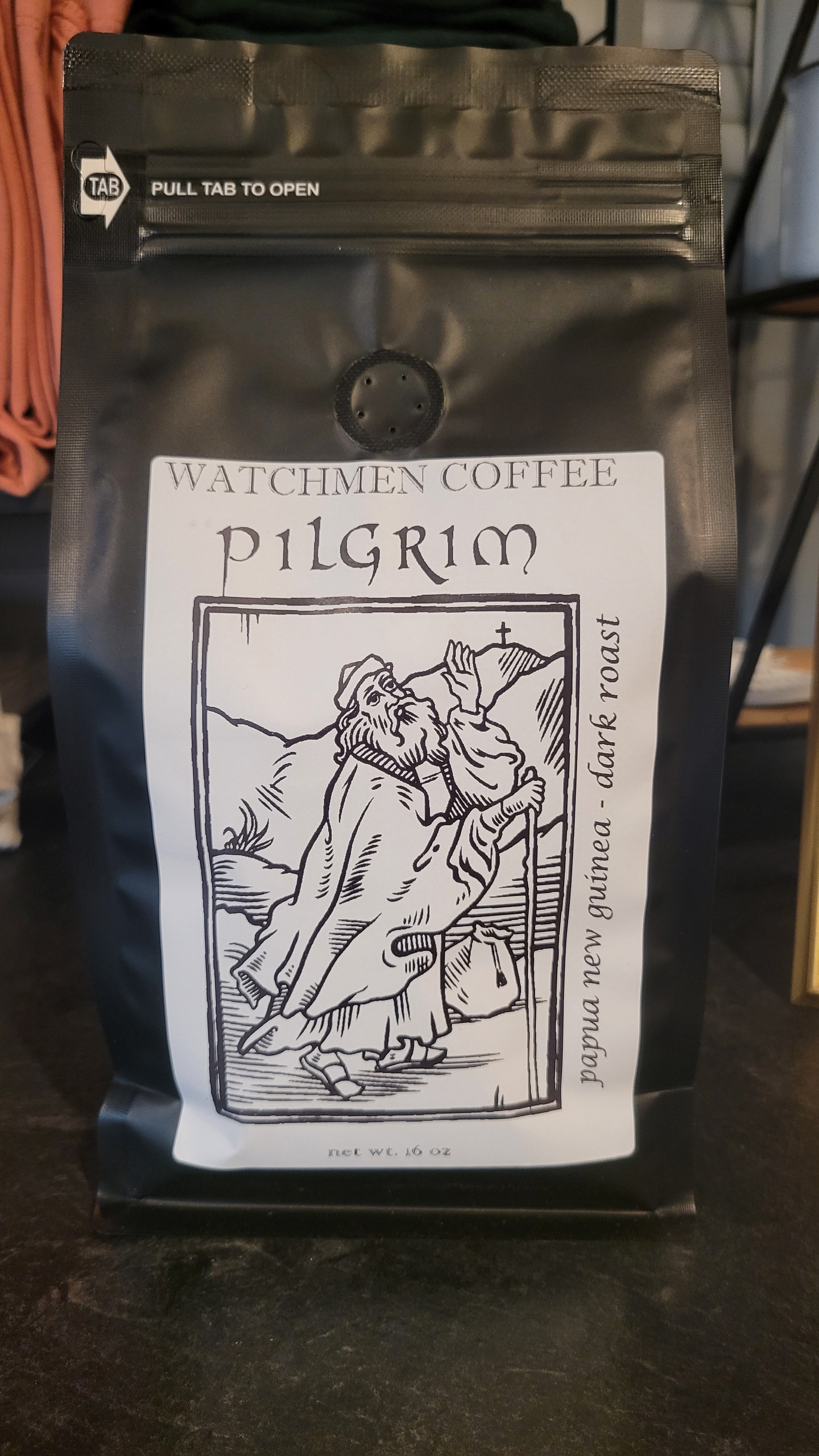 The Pilgrim - PNG Dark Roast