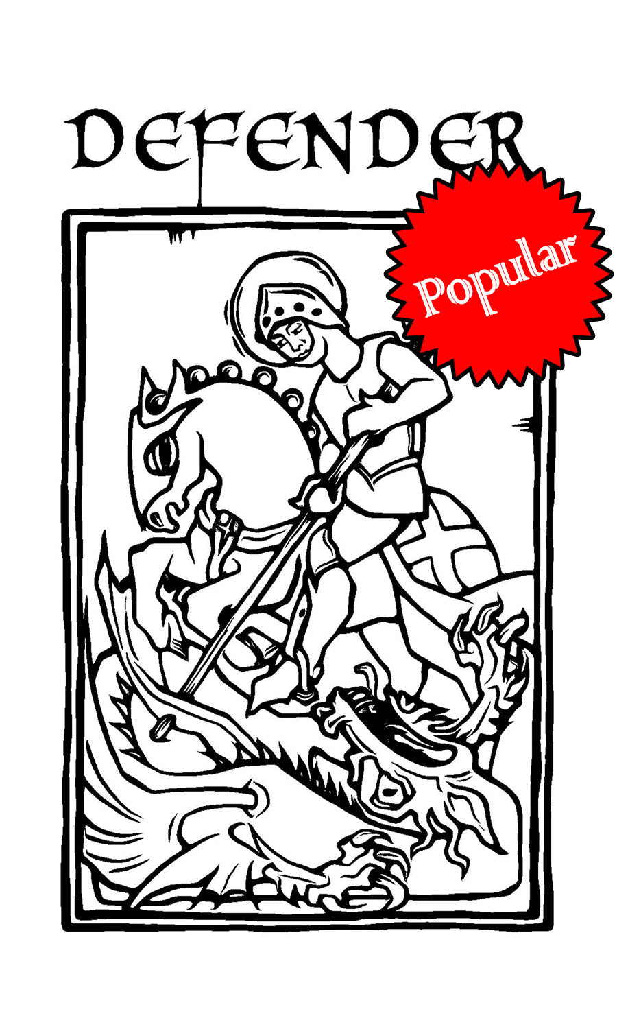 The Defender - Brazilian & Colombian Dark Blend